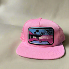Load image into Gallery viewer, Palm Springs Poolside Patch Hat (Pink)
