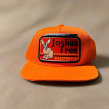 Load image into Gallery viewer, Joshua Tree Patch Hat (Orange)
