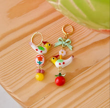 Load image into Gallery viewer, Bird Earrings
