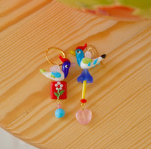 Load image into Gallery viewer, Bird Earrings
