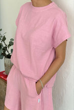 Load image into Gallery viewer, Pink Jeanne Tee
