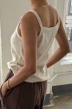 Load image into Gallery viewer, Naturel Pointelle Eve Cami
