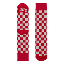 Load image into Gallery viewer, Checkerboard-maroon+grey-02

