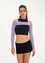 Load image into Gallery viewer, PUZZLE TWO PIECE LILAC-1
