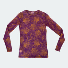Load image into Gallery viewer, Dries Van Noten Printed Mesh Long Sleeve
