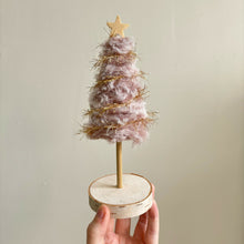 Load image into Gallery viewer, pink tree fluffy
