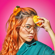 Load image into Gallery viewer, Midi Mango Hair Claw Clip
