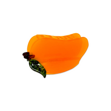 Load image into Gallery viewer, Midi Mango Hair Claw Clip
