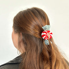 Load image into Gallery viewer, Midi Starlight Mint Hair Claw Clip
