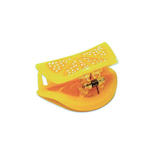 Load image into Gallery viewer, Mini Lemon Slice Hair Claw Clip
