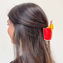Load image into Gallery viewer, Midi Bloody Mary Hair Claw Clip
