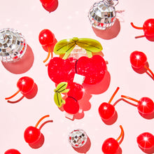 Load image into Gallery viewer, Cherries Alligator Hair Clip Set

