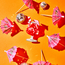 Load image into Gallery viewer, Midi Daiquiri Hair Claw Clip

