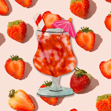 Load image into Gallery viewer, Midi Daiquiri Hair Claw Clip
