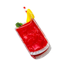 Load image into Gallery viewer, Midi Bloody Mary Hair Claw Clip
