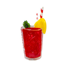 Load image into Gallery viewer, Midi Bloody Mary Hair Claw Clip
