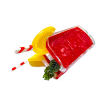 Load image into Gallery viewer, Midi Bloody Mary Hair Claw Clip
