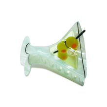 Load image into Gallery viewer, Midi Martini Hair Claw Clip
