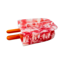 Load image into Gallery viewer, Large Strawberry Cream Paleta Hair Claw
