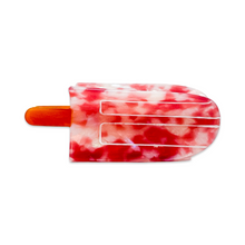 Load image into Gallery viewer, Large Strawberry Cream Paleta Hair Claw
