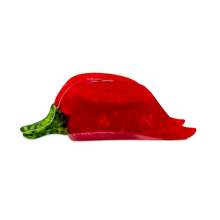 Load image into Gallery viewer, Midi Chili Pepper Hair Claw Clip
