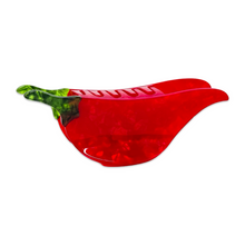 Load image into Gallery viewer, Midi Chili Pepper Hair Claw Clip
