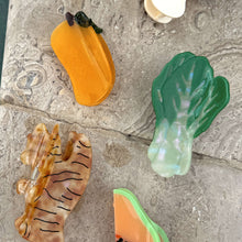 Load image into Gallery viewer, Large Papaya Hair Claw Clip
