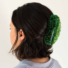Load image into Gallery viewer, XL Pickle Hair Claw Clip
