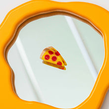 Load image into Gallery viewer, Midi Pizza Hair Claw Clip
