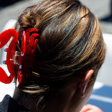 Load image into Gallery viewer, Large Crab Hair Claw Clip
