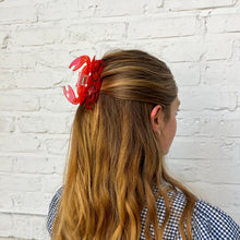Load image into Gallery viewer, Large Crab Hair Claw Clip
