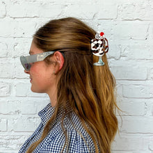 Load image into Gallery viewer, Midi Sundae Hair Claw Clip
