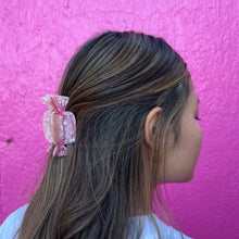Load image into Gallery viewer, Midi Chocolate Truffle Hair Claw Clip
