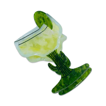 Load image into Gallery viewer, Large Margarita Hair Claw Clip
