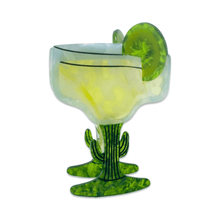 Load image into Gallery viewer, Large Margarita Hair Claw Clip
