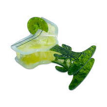 Load image into Gallery viewer, Large Margarita Hair Claw Clip
