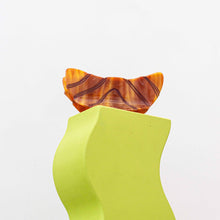 Load image into Gallery viewer, XL Croissant Hair Claw Clip
