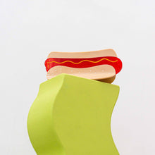 Load image into Gallery viewer, XL Hot Dog Hair Claw Clip
