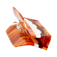 Load image into Gallery viewer, Large S'mores Hair Claw Clip
