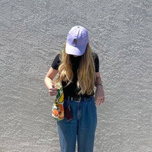 Load image into Gallery viewer, Rainbow Chard Embroidered Hat
