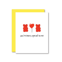 Load image into Gallery viewer, Beary Special Risograph Card
