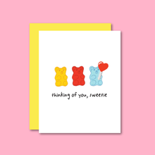 Load image into Gallery viewer, Sweetie Bears Risograph Card
