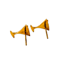 Load image into Gallery viewer, Martini Enamel Earrings
