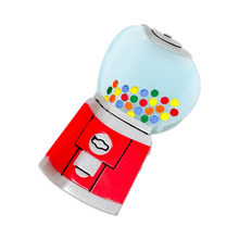 Load image into Gallery viewer, Large Gumball Machine Hair Claw Clip

