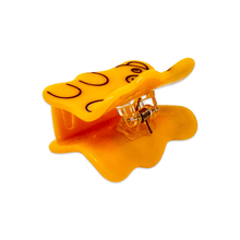 Load image into Gallery viewer, Mini Yellow Gummy Bear Hair Claw Clip
