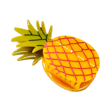 Load image into Gallery viewer, Large Pineapple Hair Claw Clip
