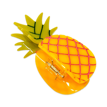 Load image into Gallery viewer, Large Pineapple Hair Claw Clip
