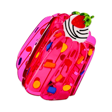Load image into Gallery viewer, Midi Jello Hair Claw Clip

