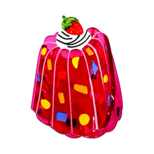 Load image into Gallery viewer, Midi Jello Hair Claw Clip
