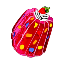 Load image into Gallery viewer, Midi Jello Hair Claw Clip
